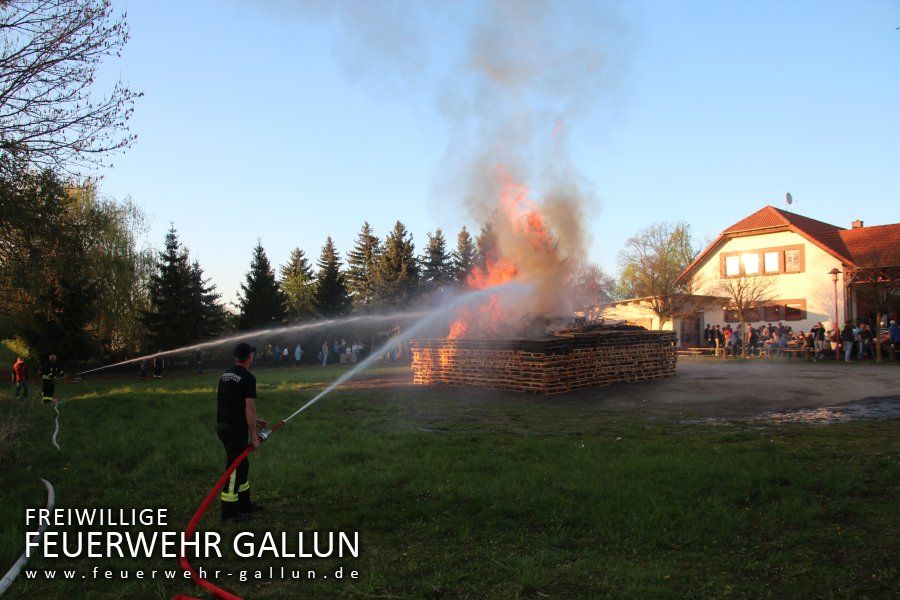 Osterfeuer 2019